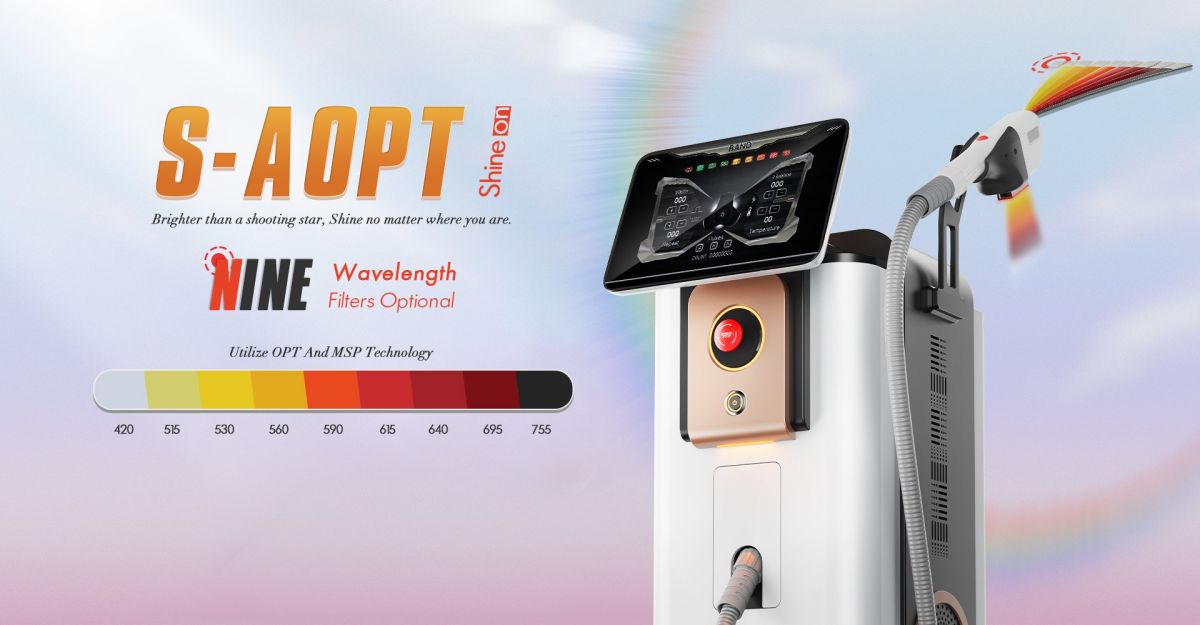 IPL avec machine à filtres