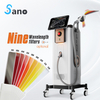 machine de beauté de filtres laser ipl