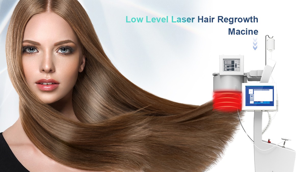 Machine de repousse des cheveux au laser à diode 650nm 808nm