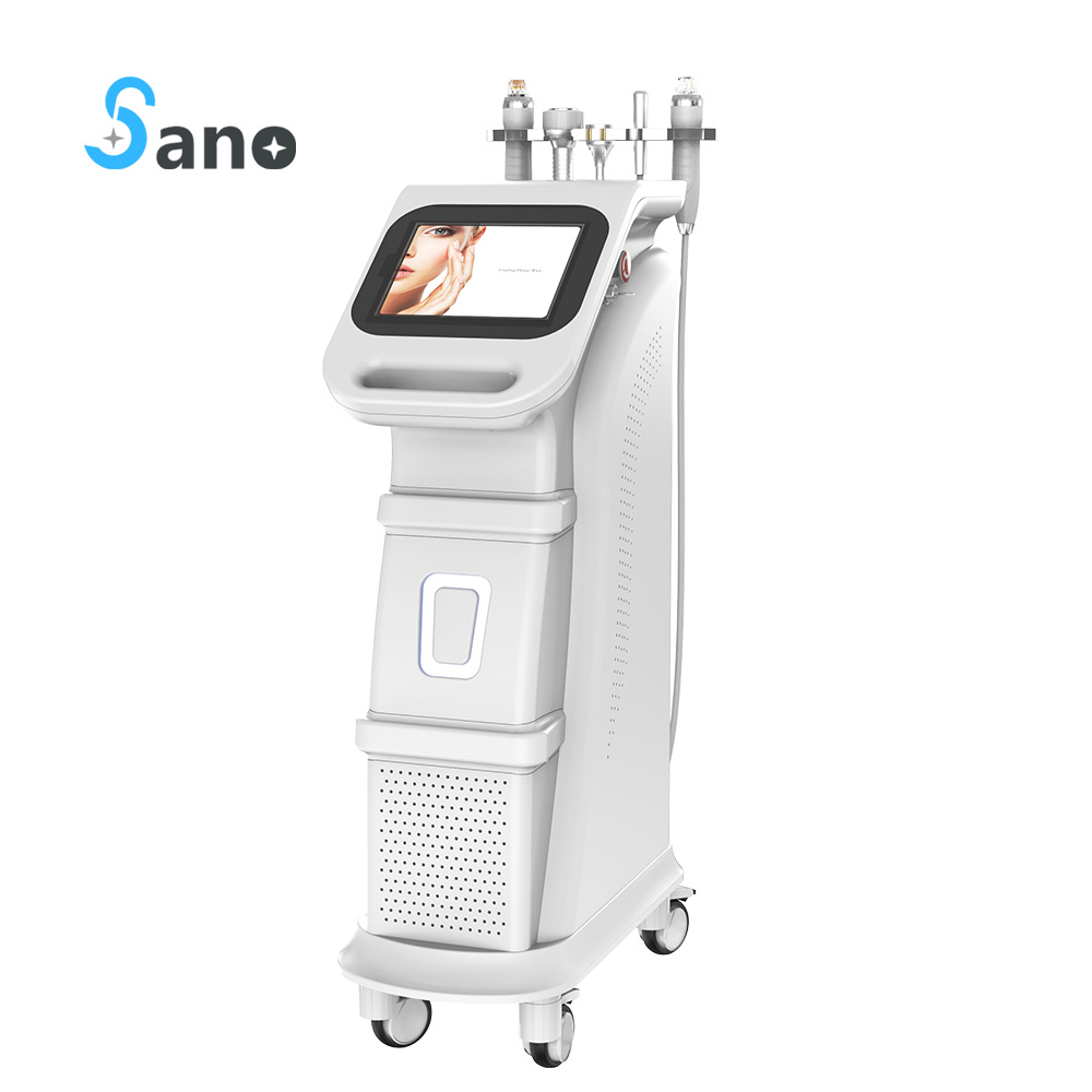 Machine RF Microneedle sous vide