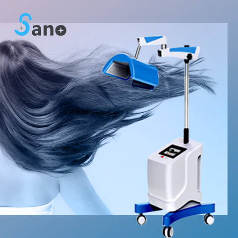 Machine de repousse des cheveux au laser à diode