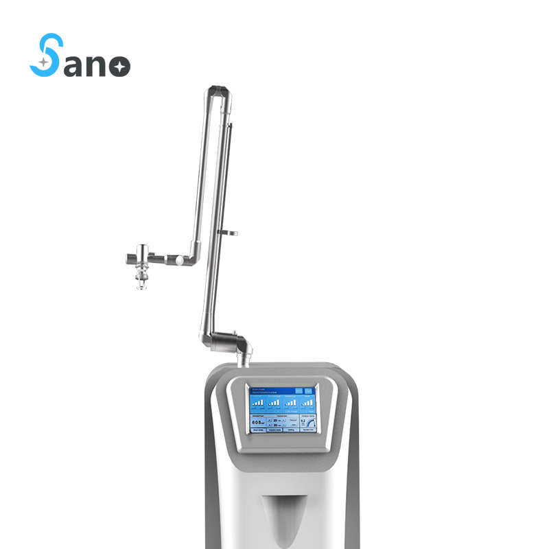 Machine laser fractale CO2