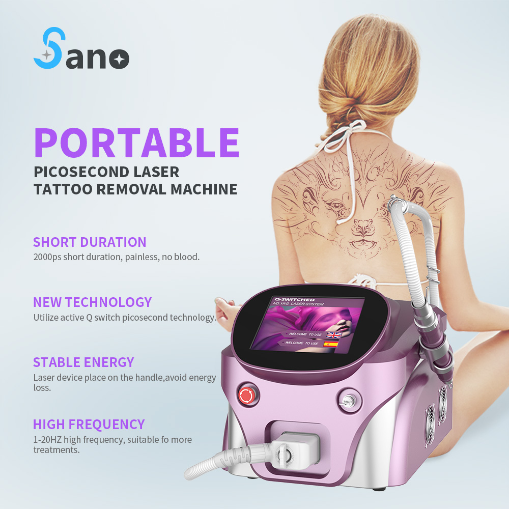 machine de détatouage pico laser