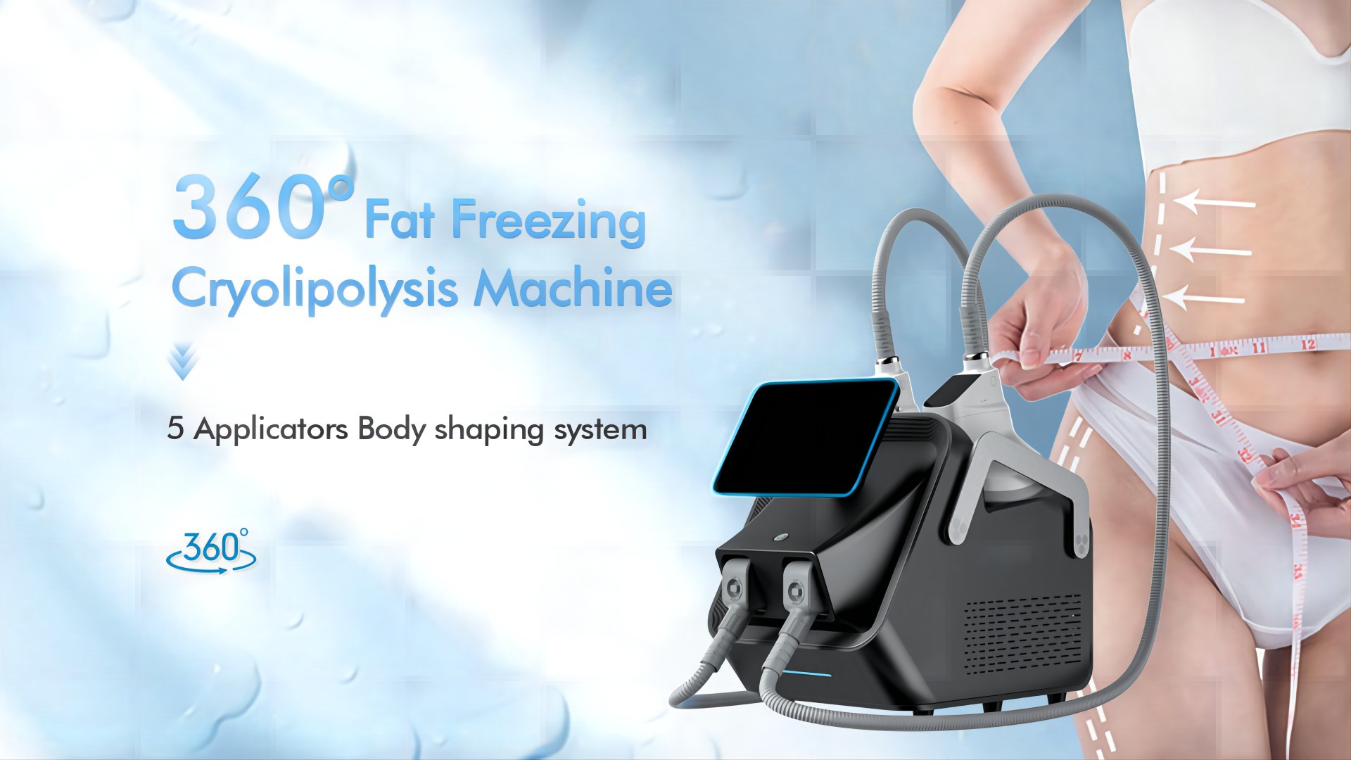 machine de congélation des graisses par cryolipolyse