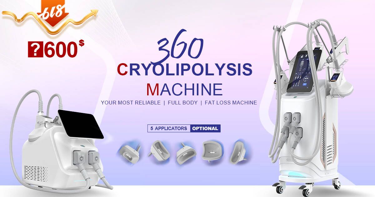 Cryolipolysis Fat Freeze amincissant la machine