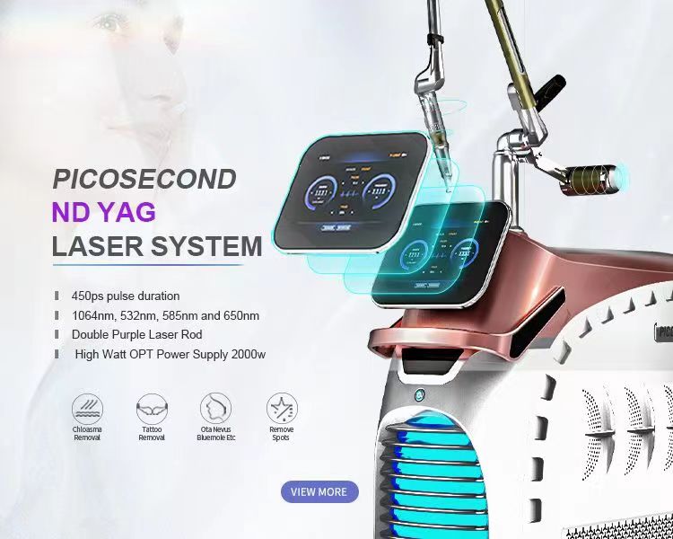 Nd Yag Laser Machine