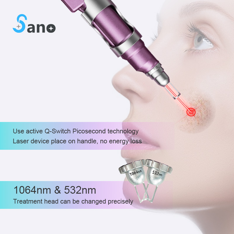machine de détatouage pico laser