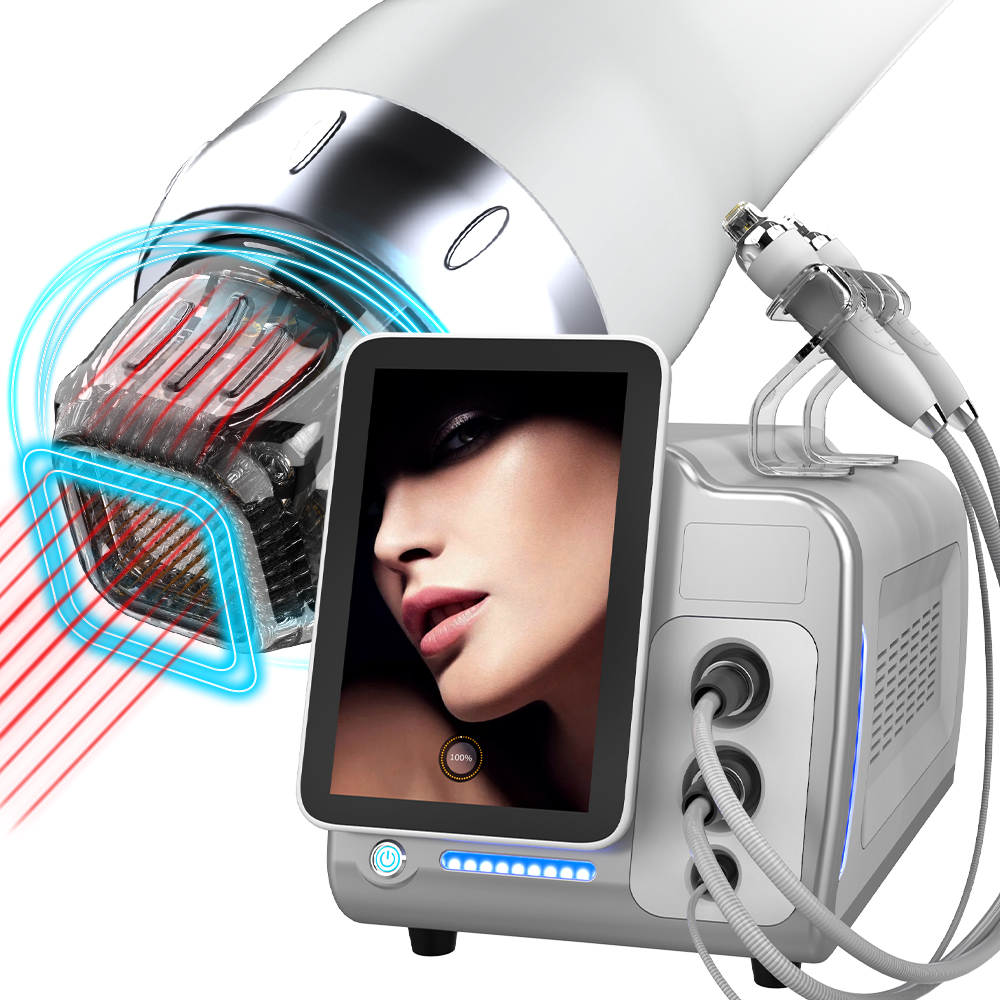 Machine RF Microneedle sous vide