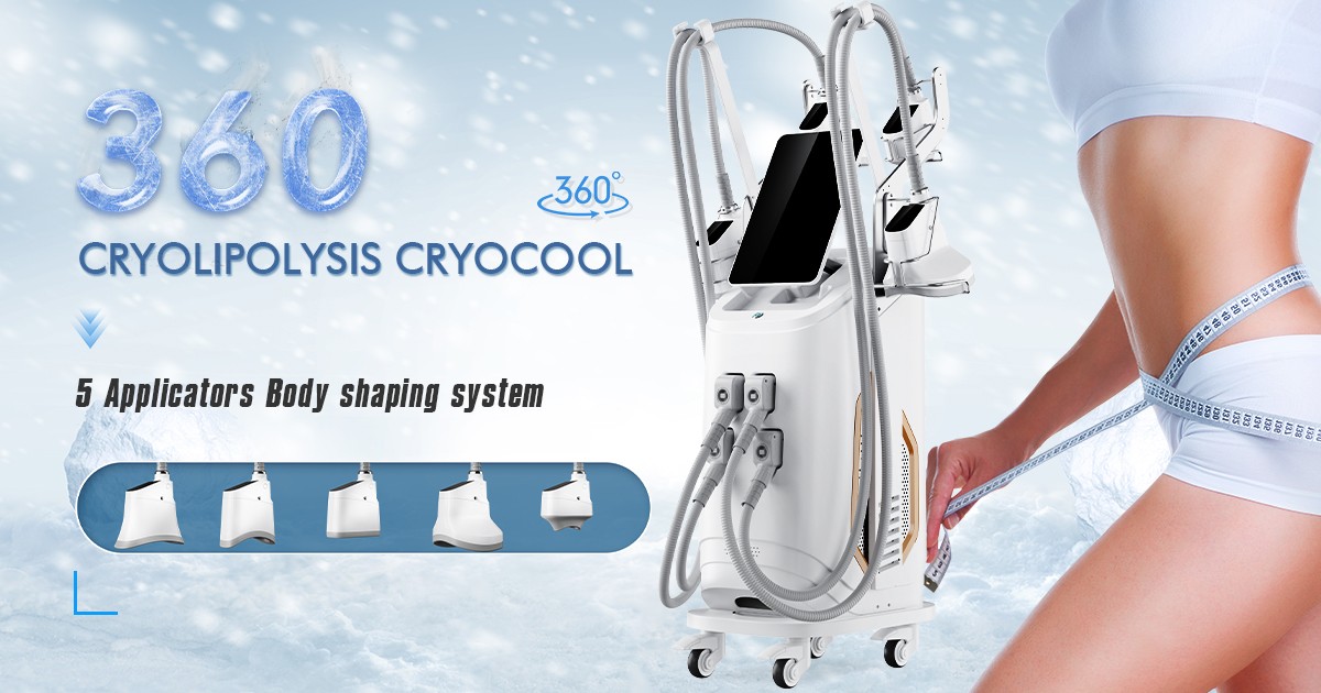 Machine amincissante cryolipolyse 360