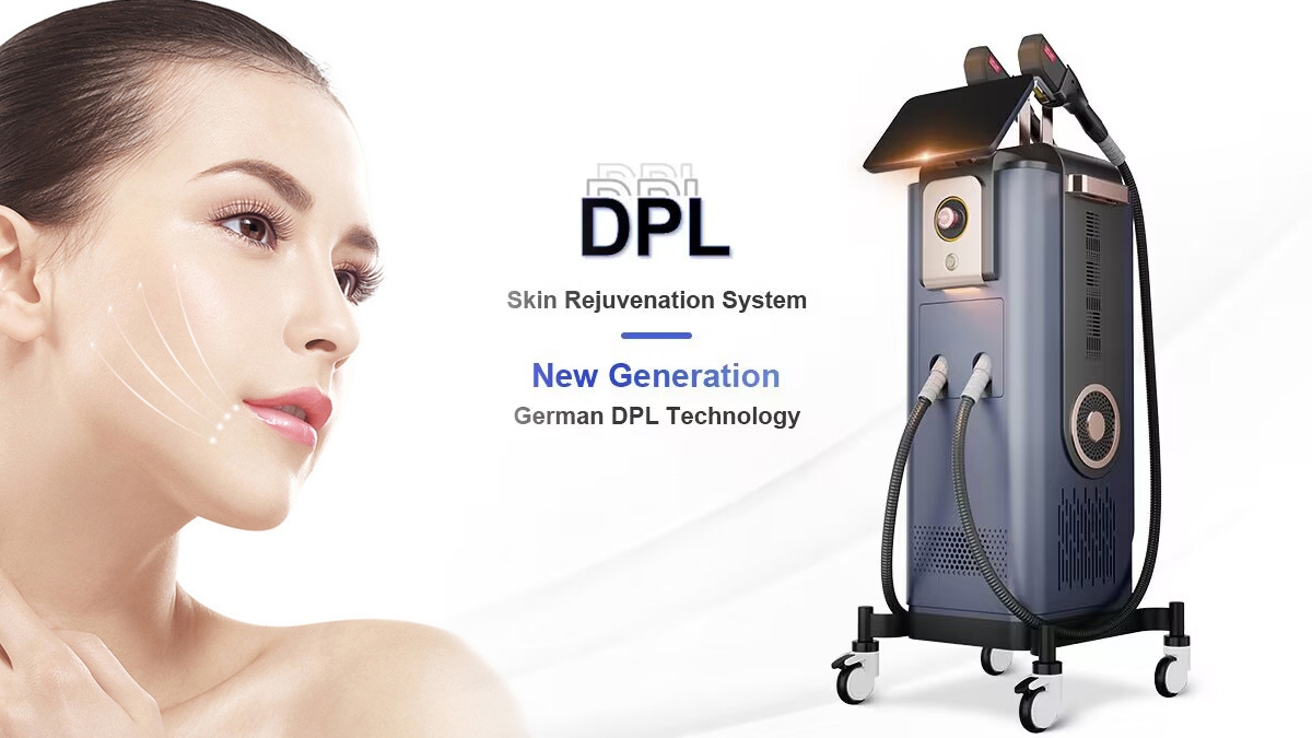 Appareil d'épilation DPL 2 en 1