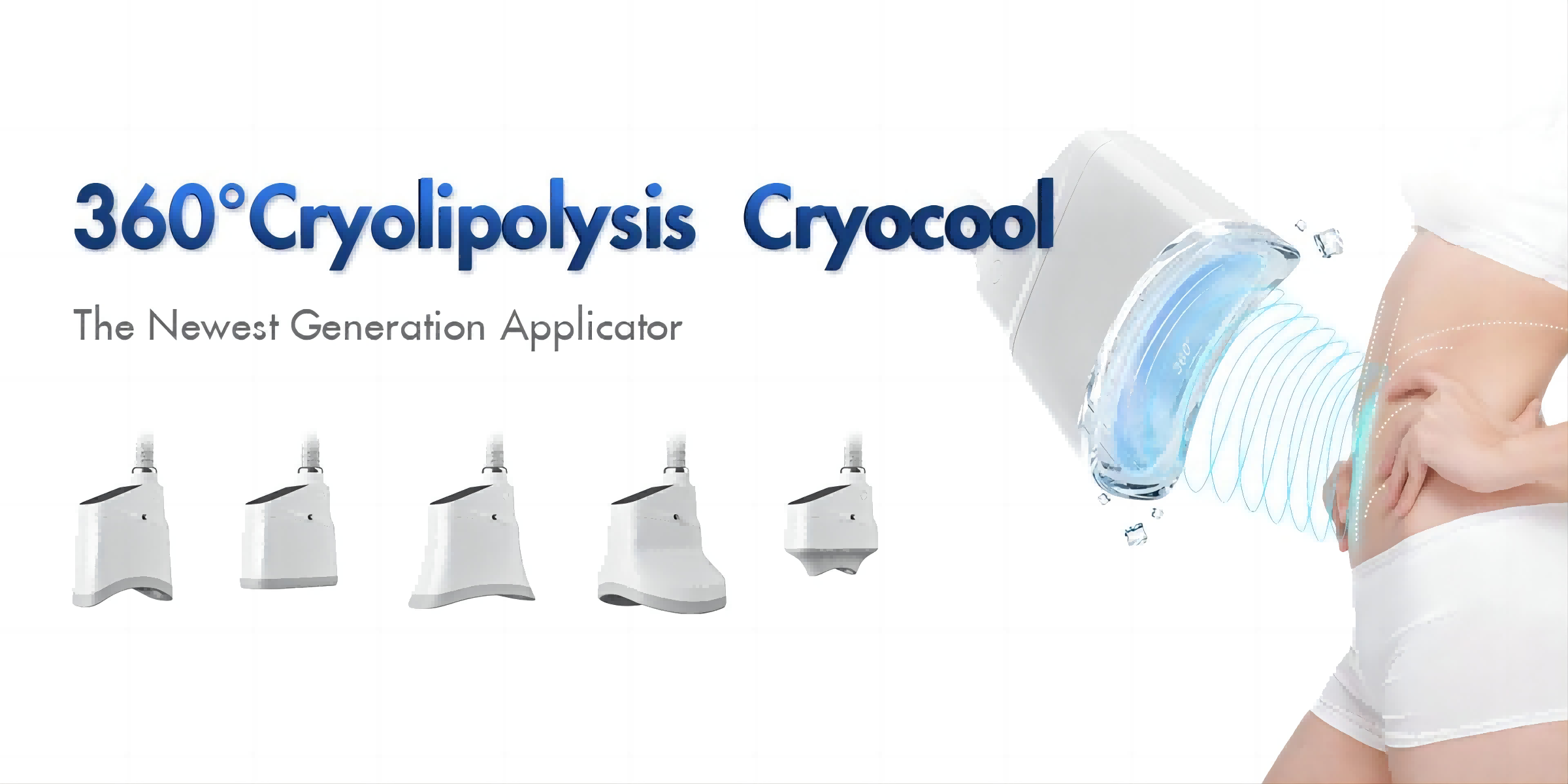Machine de cryolipolyse refroidie à 360°(1)(1)