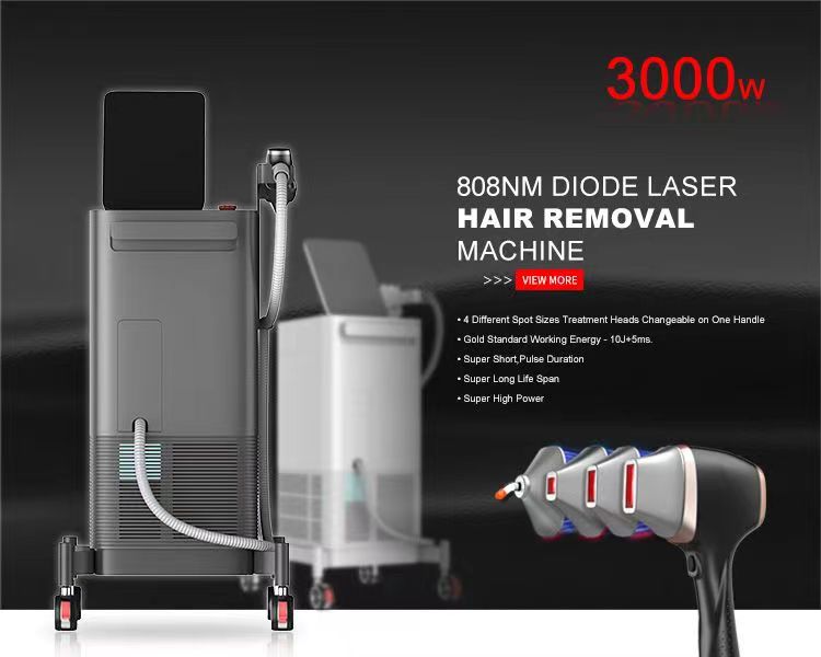 high power diode laser hair removal